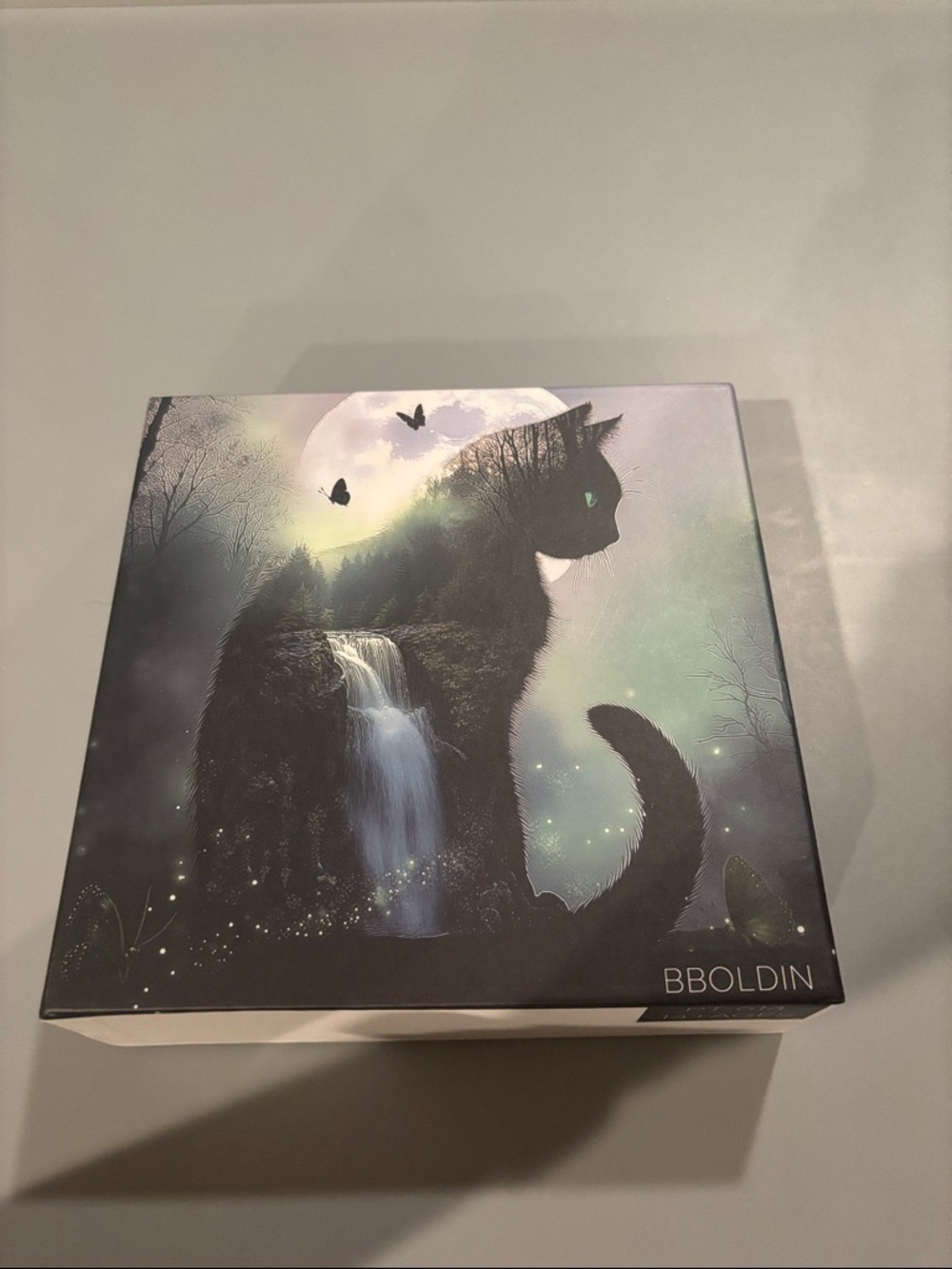 Forest Cat 1000 piece jigsaw puzzle